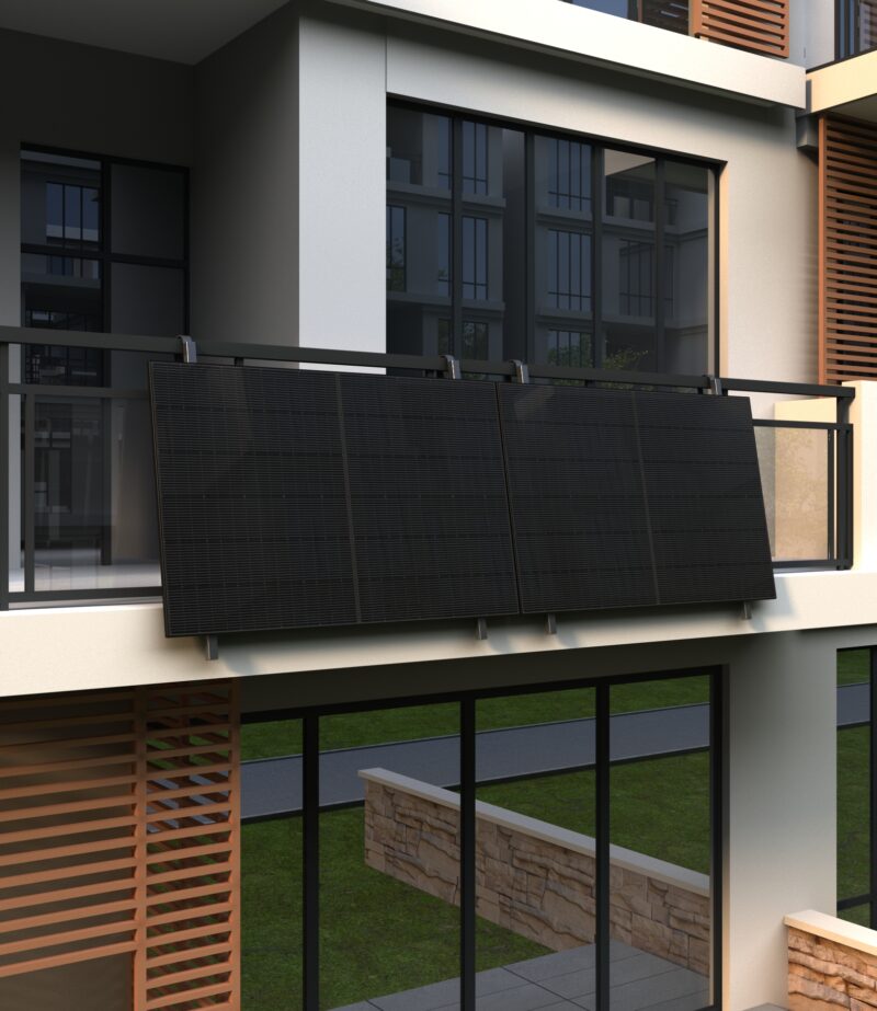 Balcony system 840W Plug-and-Pay